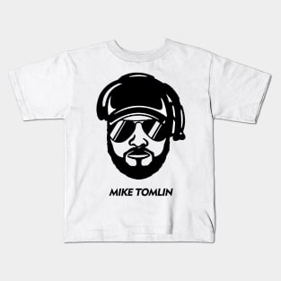 Mike Tomlin Cool Coach Kids T-Shirt